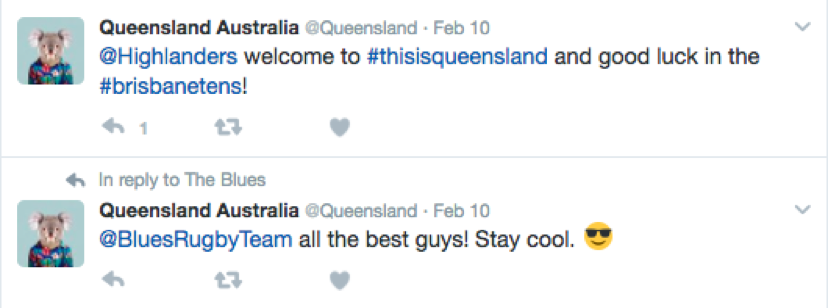 Queensland tweets