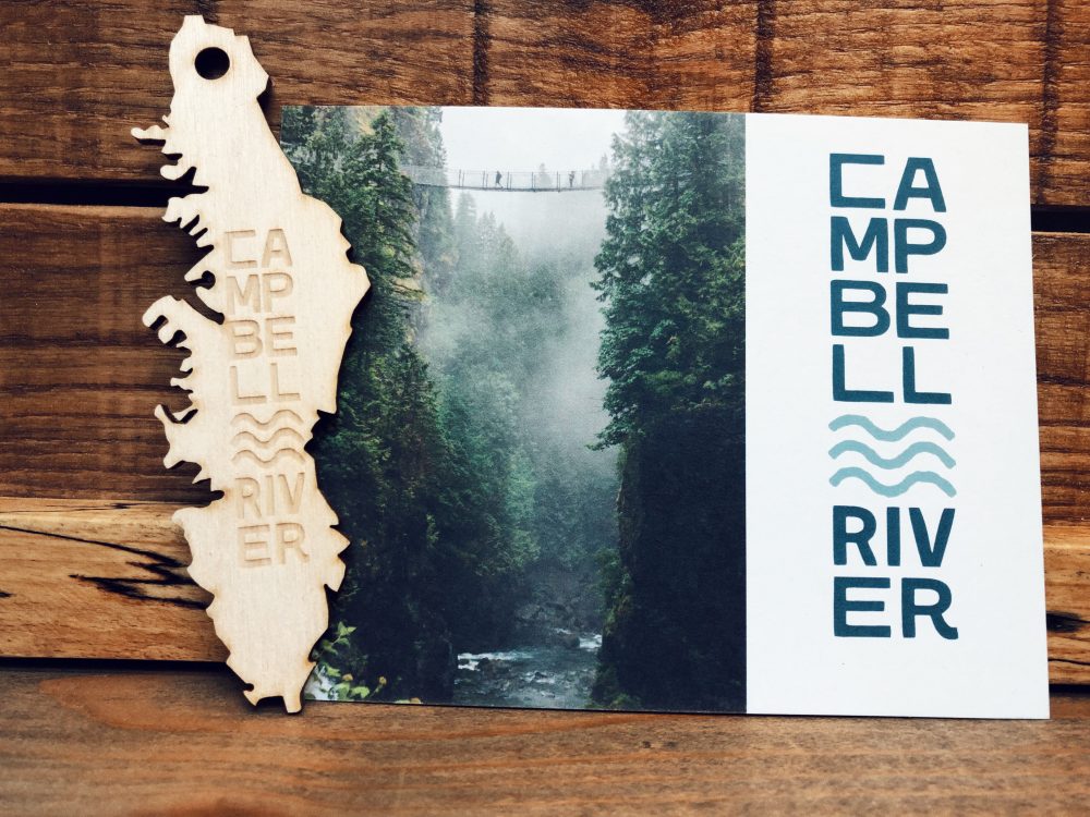 Campbell River postcard
