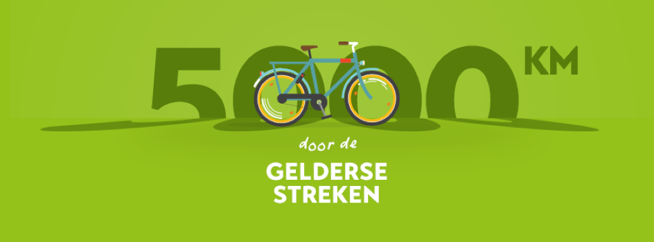 5000km Gelders streken