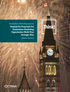 Ottawa Tourism-Destination Think