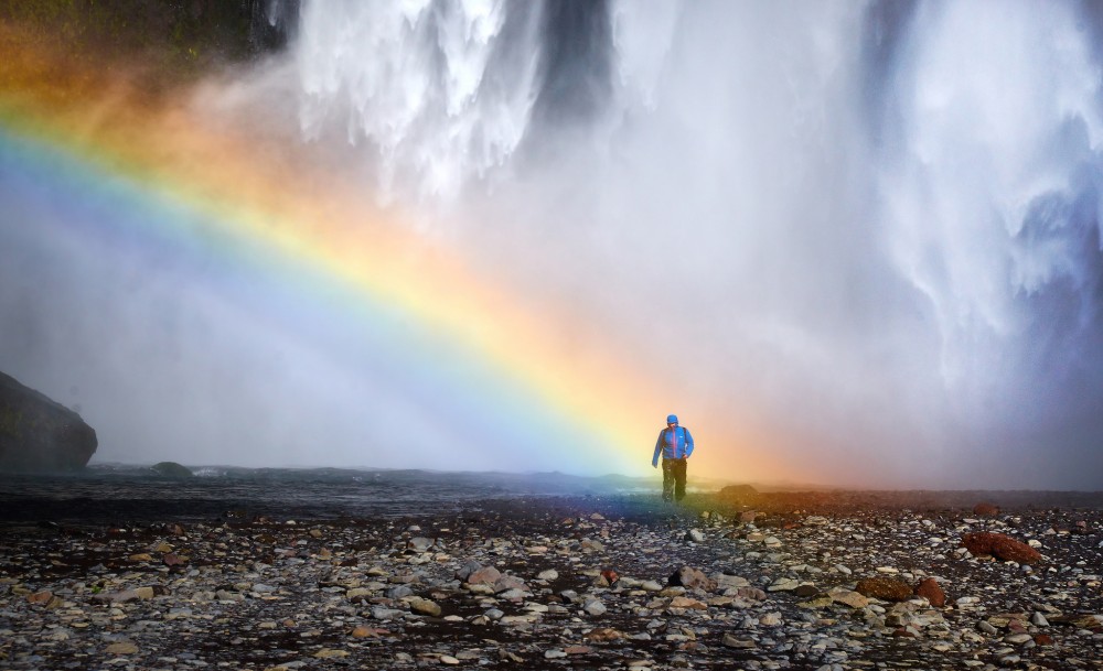 Iceland rainbow