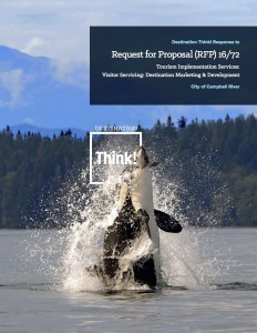 Destination Think is poised to lead destination marketing in Campbell River with long-term strategic plan