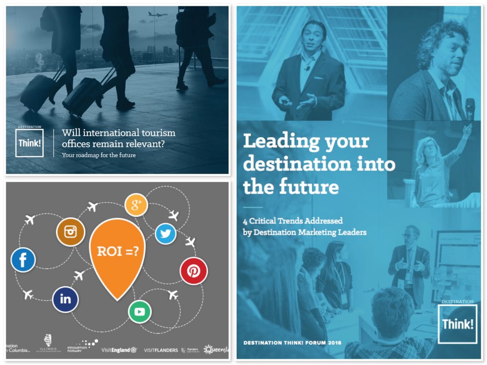 3 white papers to lead your destination into the future