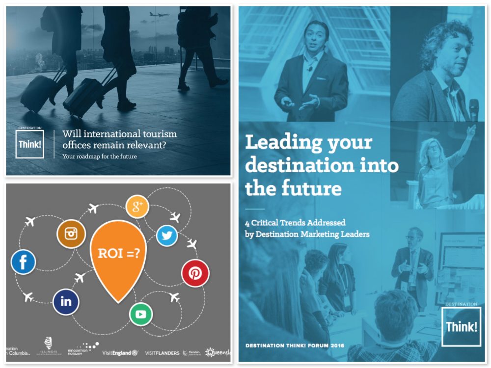 Destination marketing white papers by Destination Think