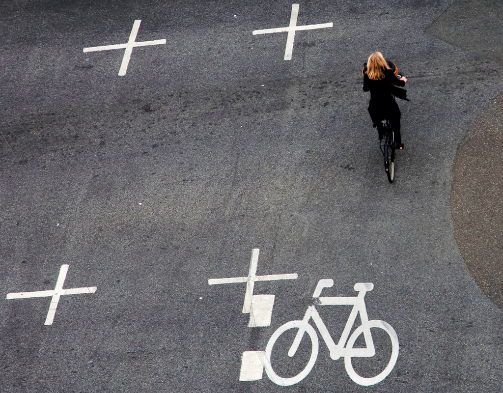 Copenhagen cyclist