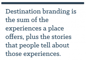 Definition of destination branding