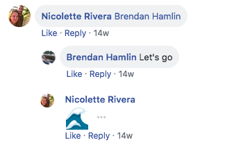 Bermuda Facebook comments