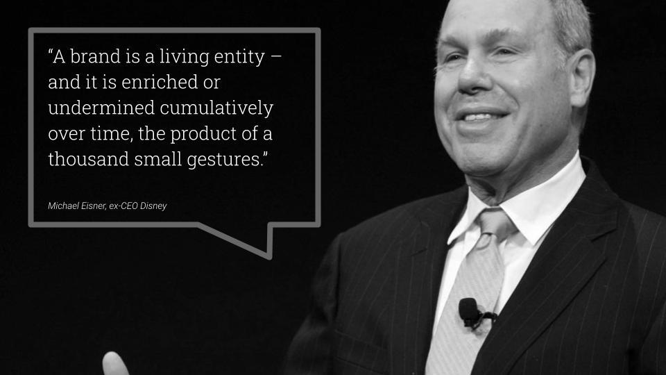 Michael Eisner, ex-CEO Disney