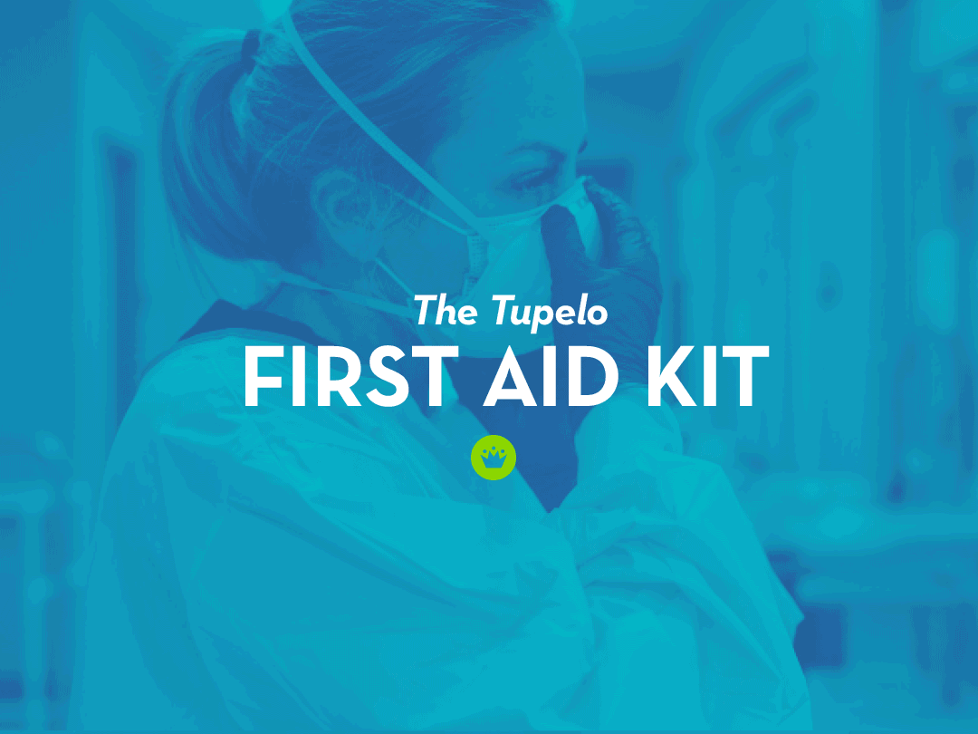 The Tupelo First Aid Kit, Campbell River creative, Grand Junction's new branding, Healdsburg's Journey for the senses