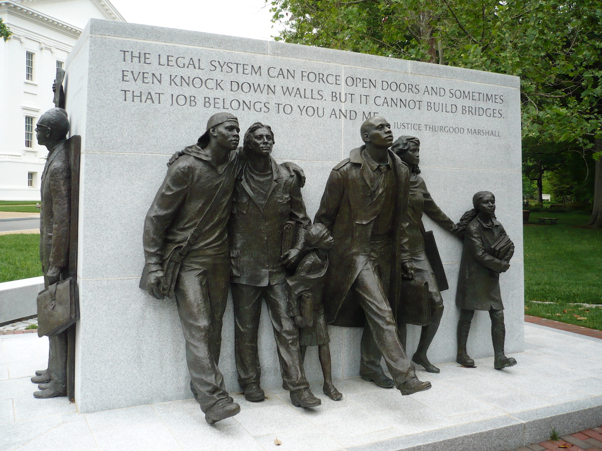 The Virginia Civil Rights Memorial