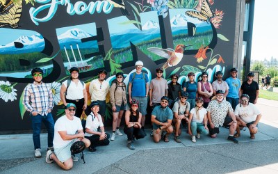 Think X Bend event shows destinations what makes good stewardship possible