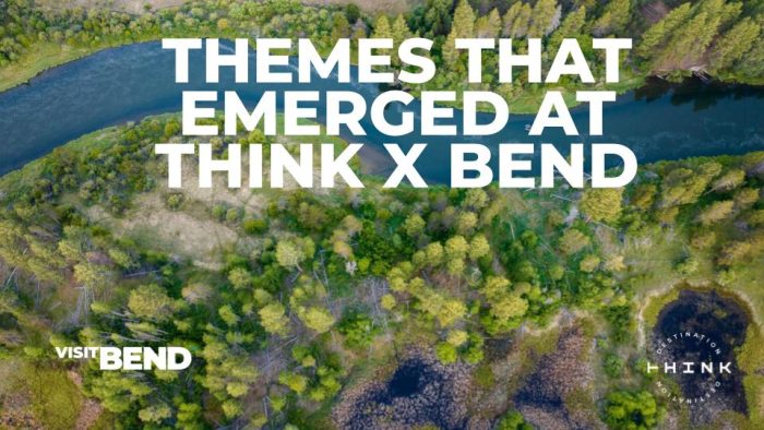 THEMES THAT EMERGED AT THINK X BEND